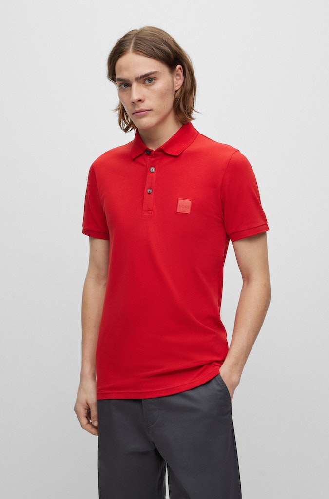 Shirts & Polo's, Boss Orange, 50472668 - Schmalz Mannen Mode